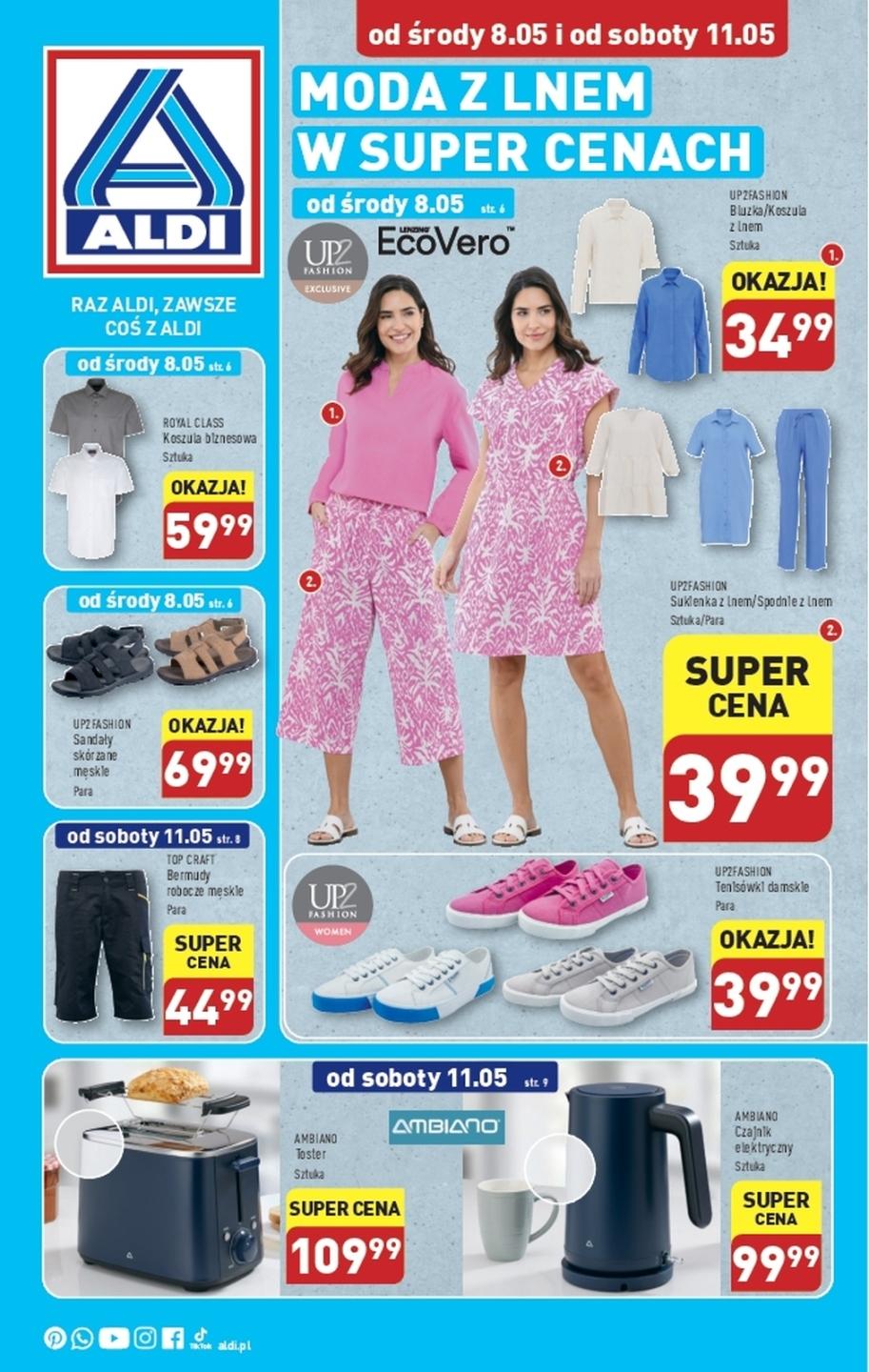 Gazetka promocyjna ALDI str. 1