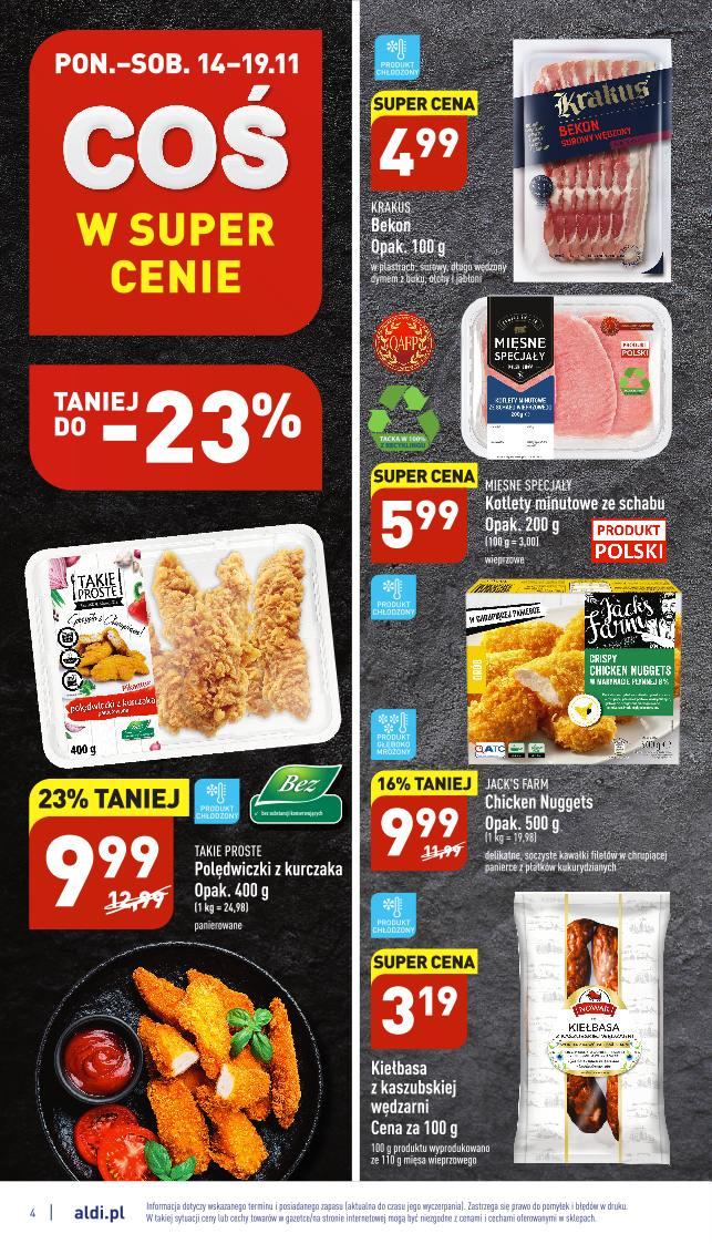 Gazetka promocyjna ALDI str. 4