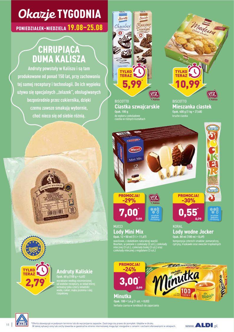 Gazetka promocyjna ALDI str. 11