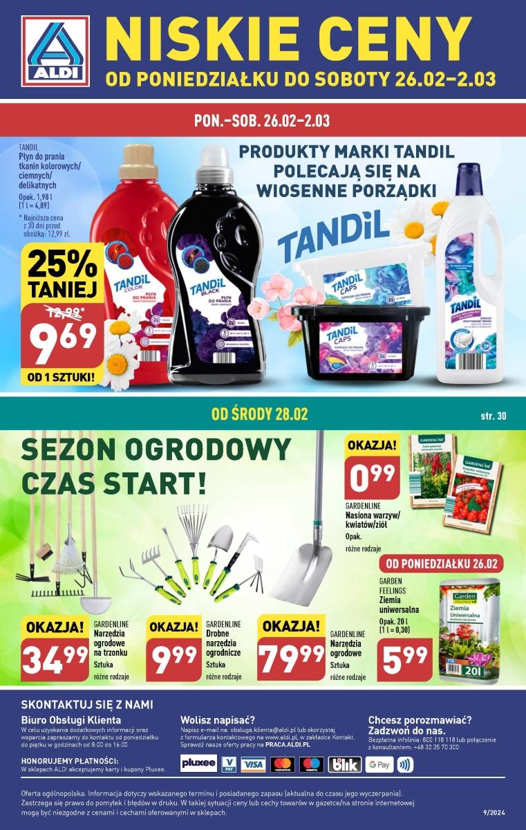 Gazetka promocyjna ALDI str. 42