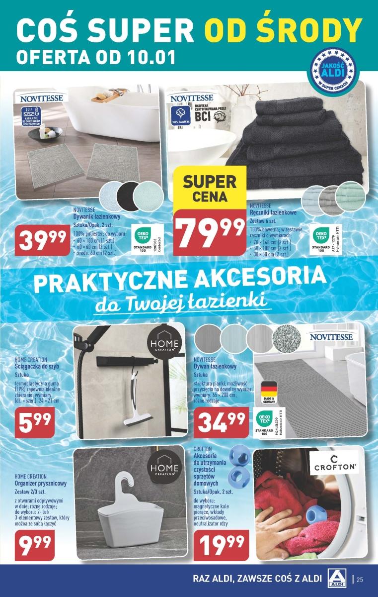 Gazetka promocyjna ALDI str. 25
