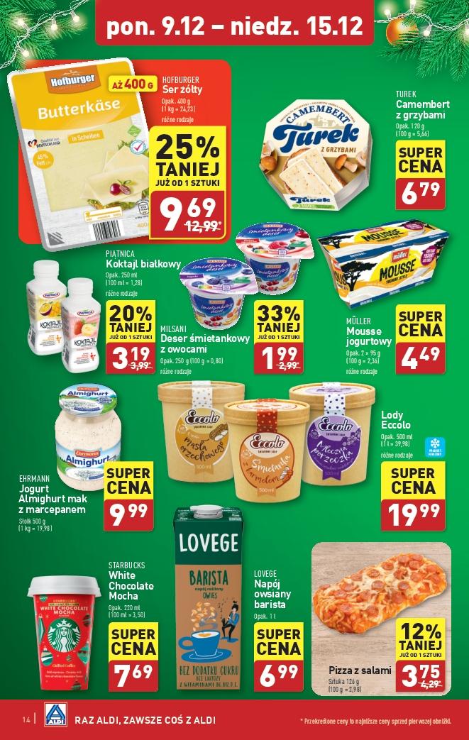 Gazetka promocyjna ALDI str. 14