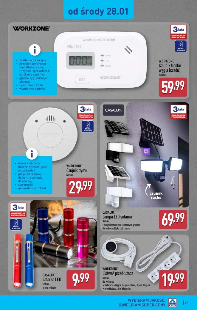 Gazetka promocyjna ALDI str. 27