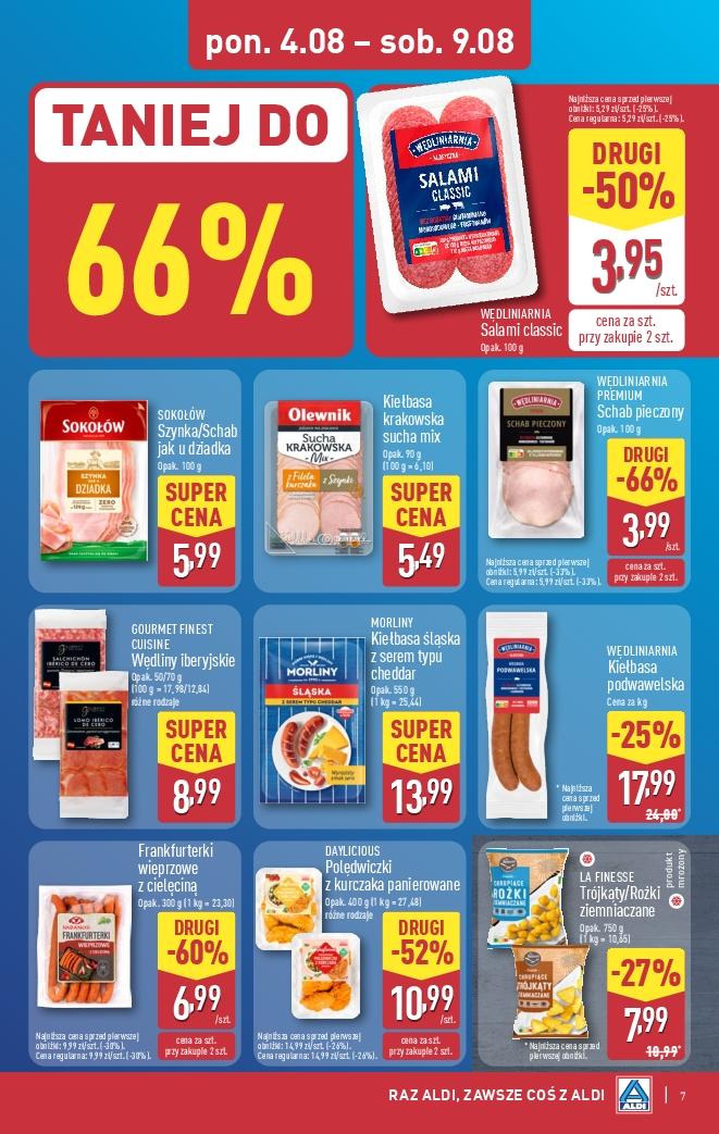 Gazetka promocyjna ALDI str. 7