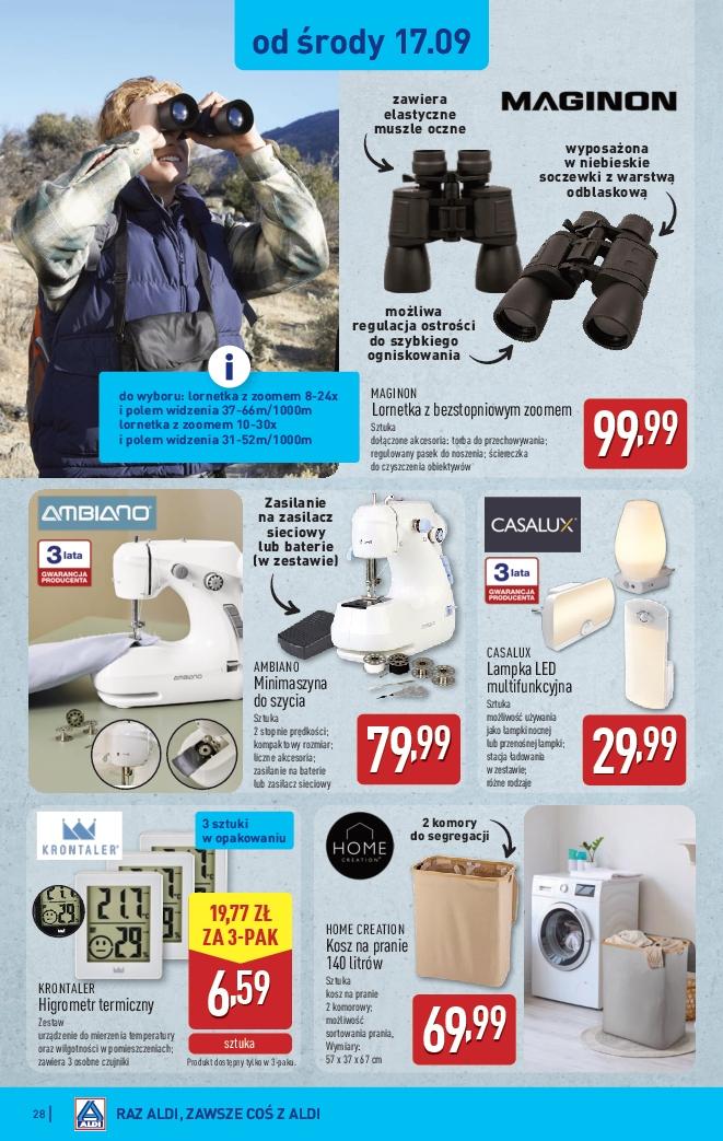 Gazetka promocyjna ALDI str. 28