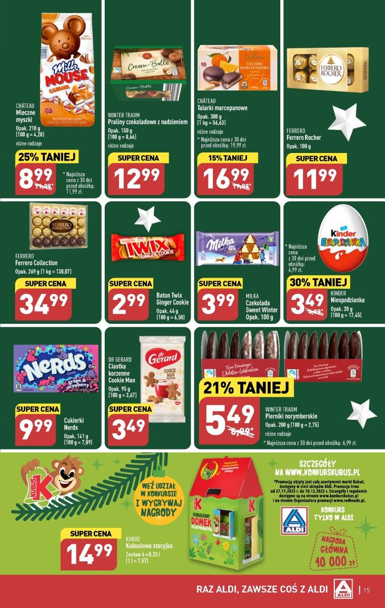 Gazetka promocyjna ALDI str. 15