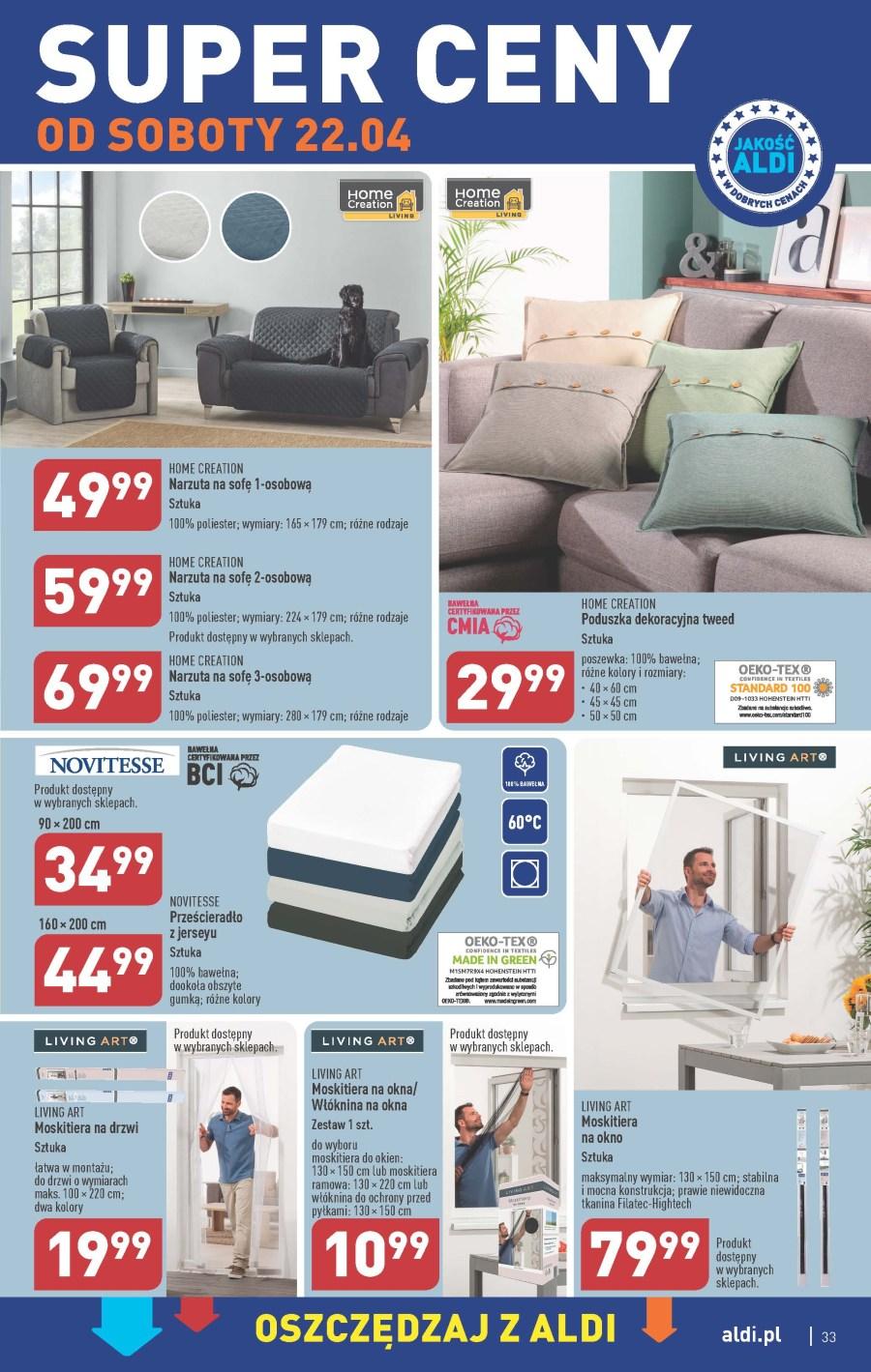 Gazetka promocyjna ALDI str. 33