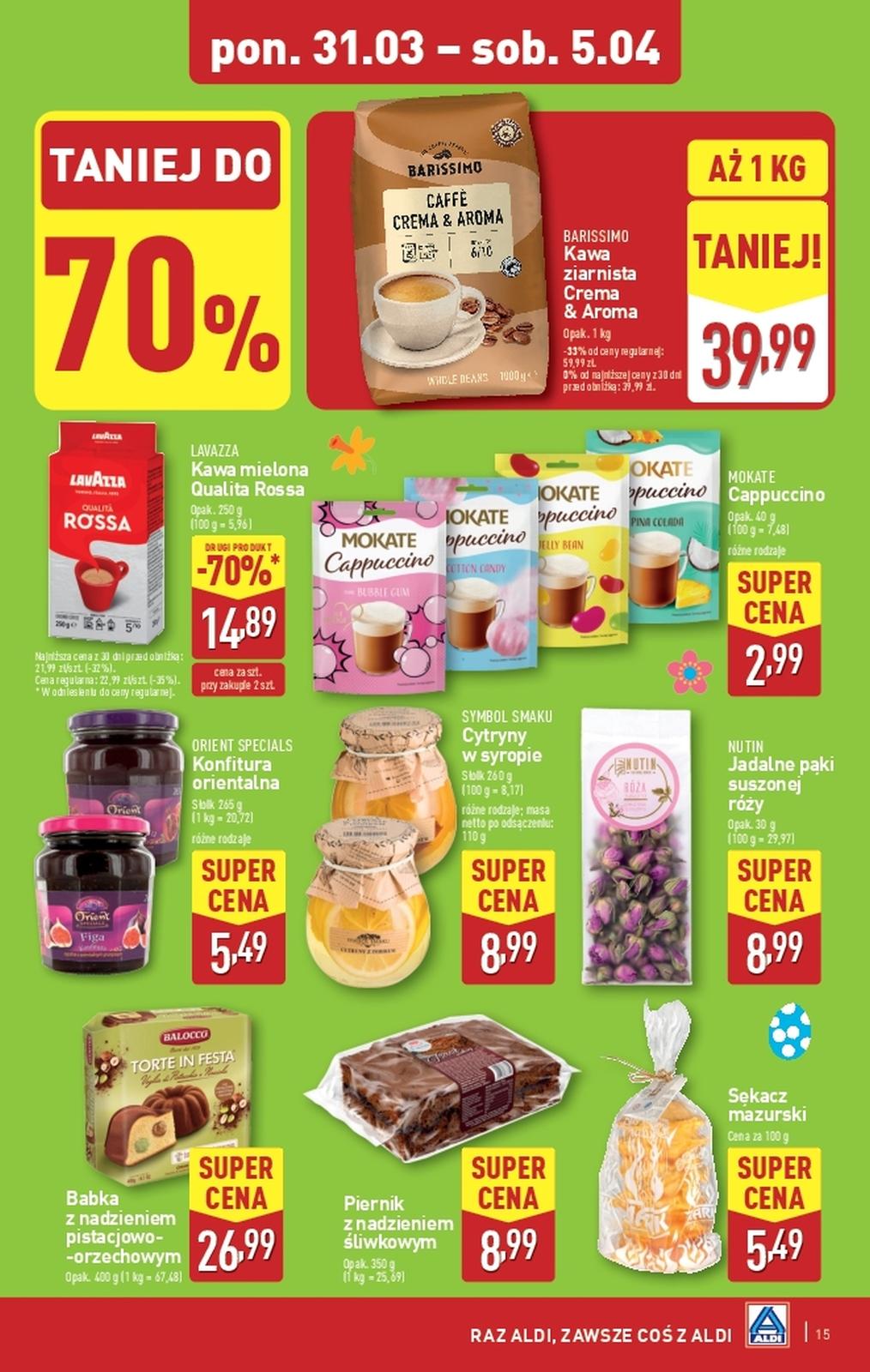 Gazetka promocyjna ALDI str. 15