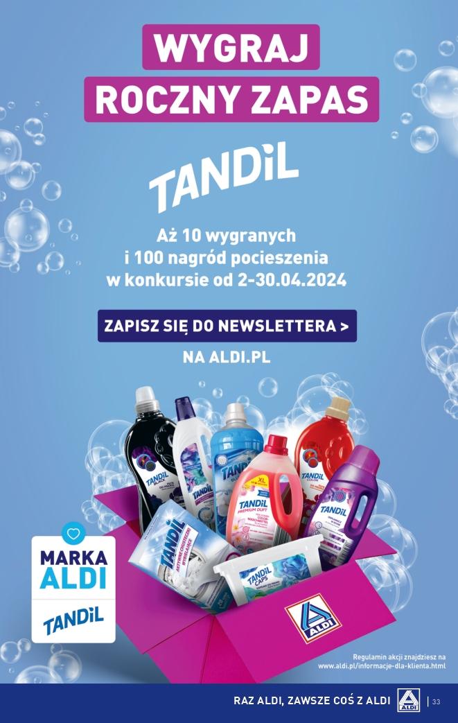Gazetka promocyjna ALDI str. 33