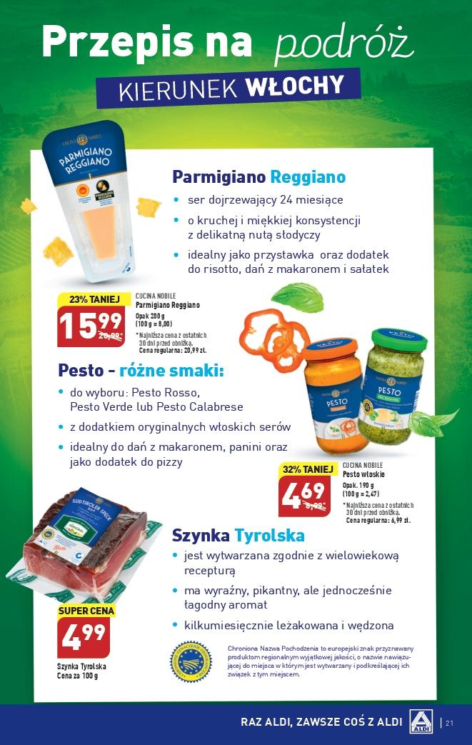 Gazetka promocyjna ALDI str. 21