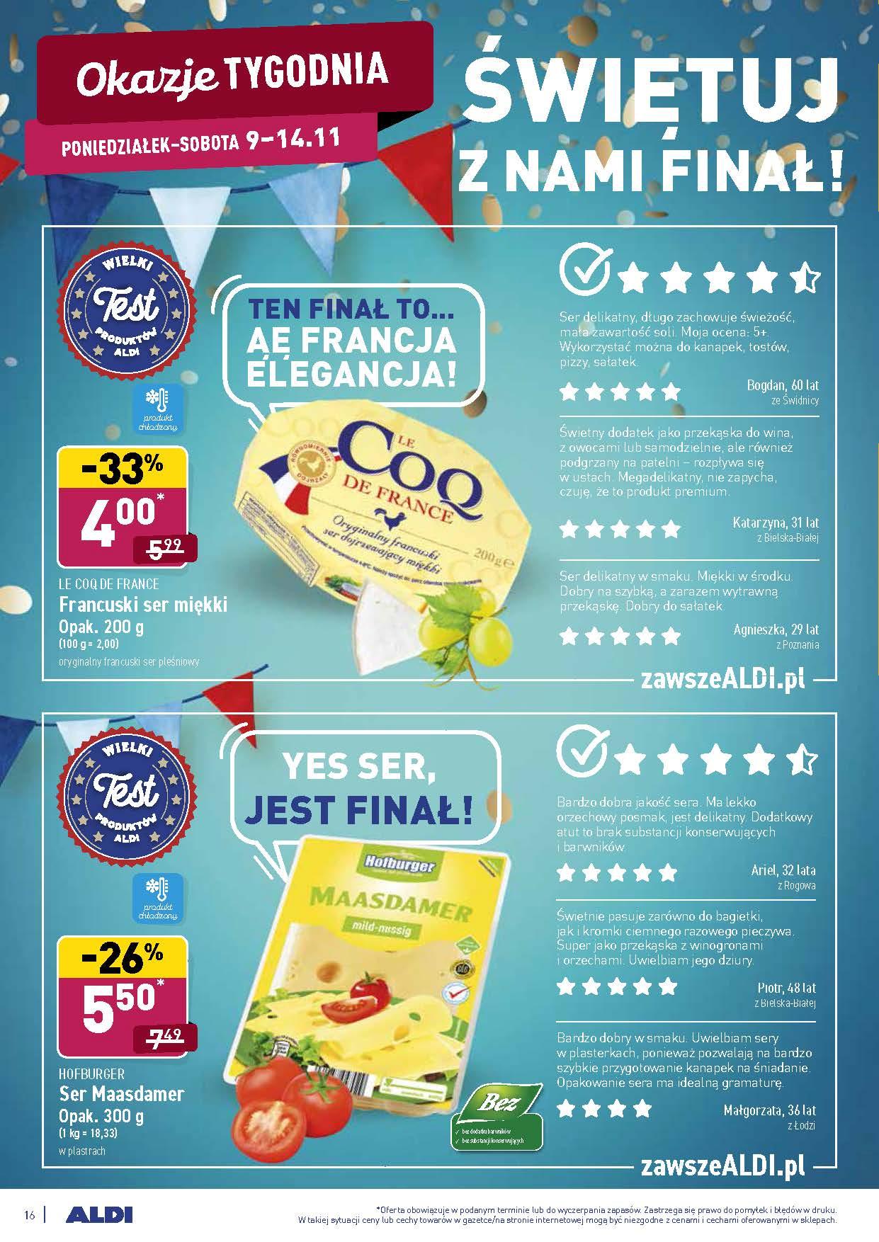 Gazetka promocyjna ALDI str. 16
