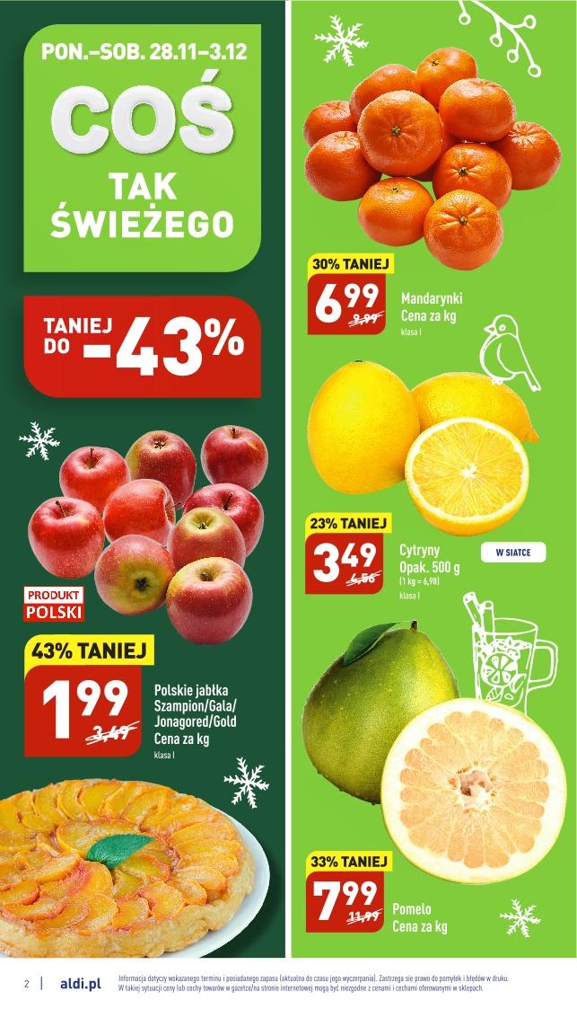 Gazetka promocyjna ALDI str. 2