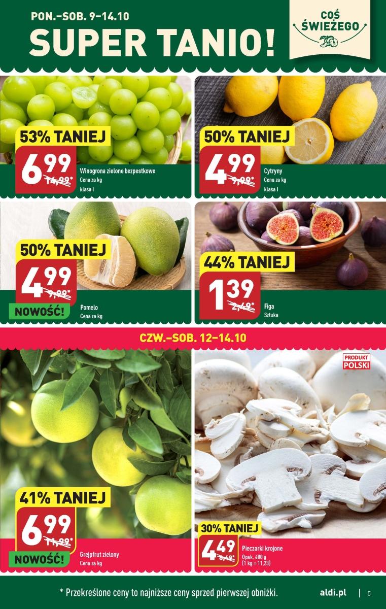 Gazetka promocyjna ALDI str. 5