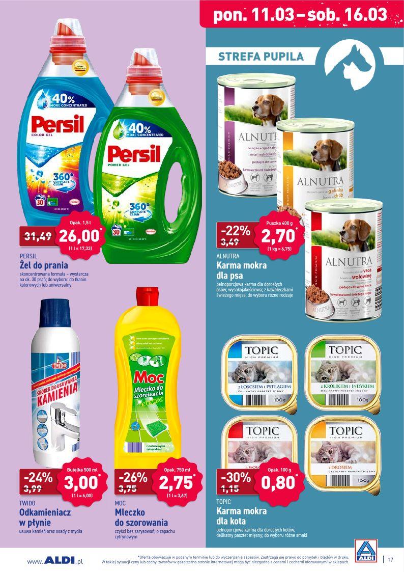 Gazetka promocyjna ALDI str. 17