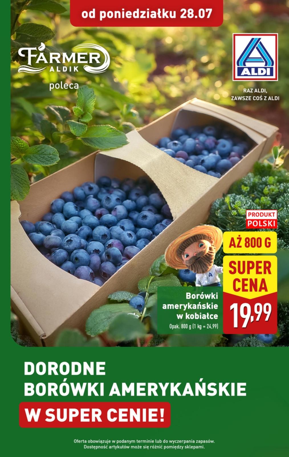 Gazetka promocyjna ALDI str. 1