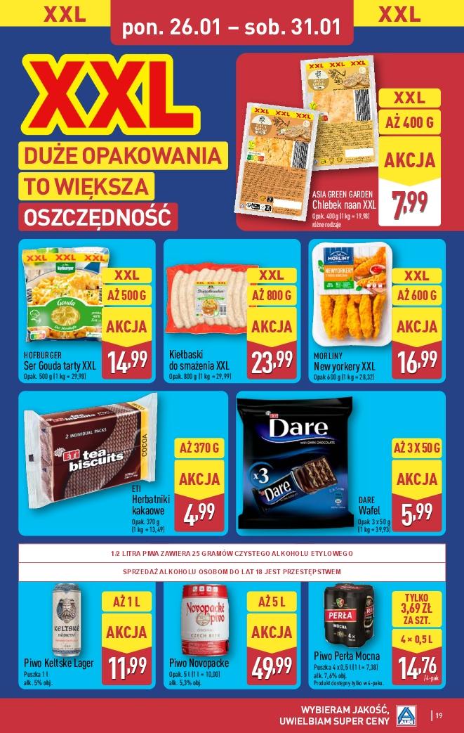 Gazetka promocyjna ALDI str. 19