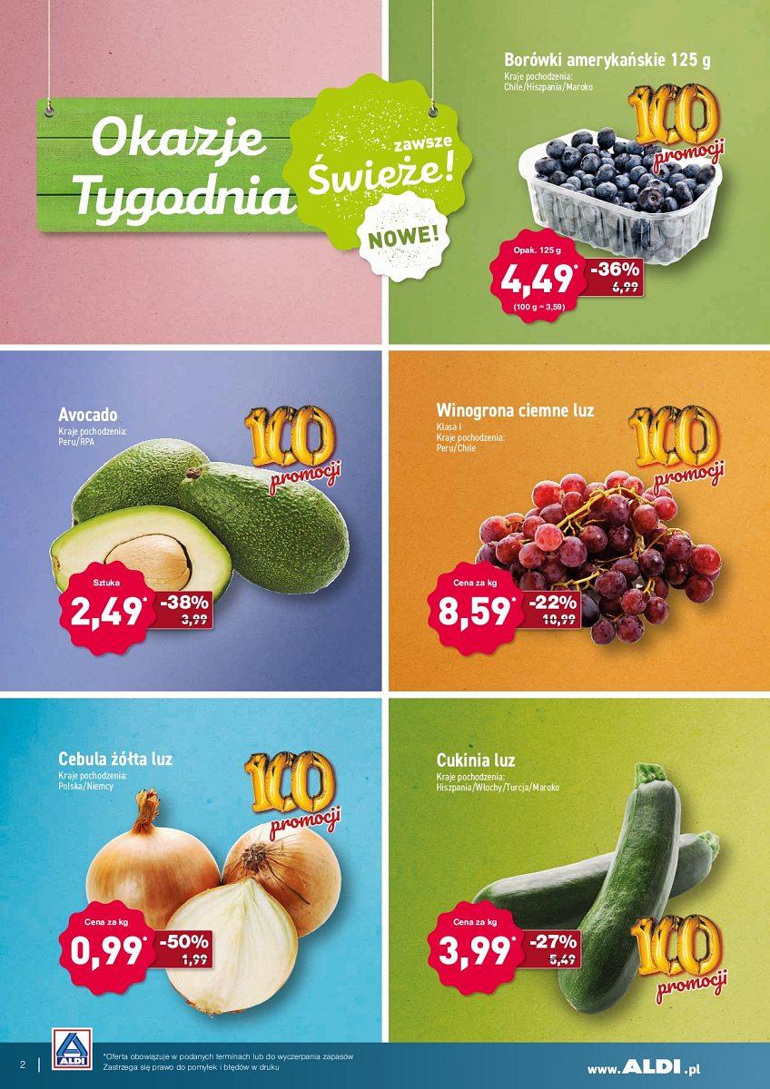Gazetka promocyjna ALDI str. 2