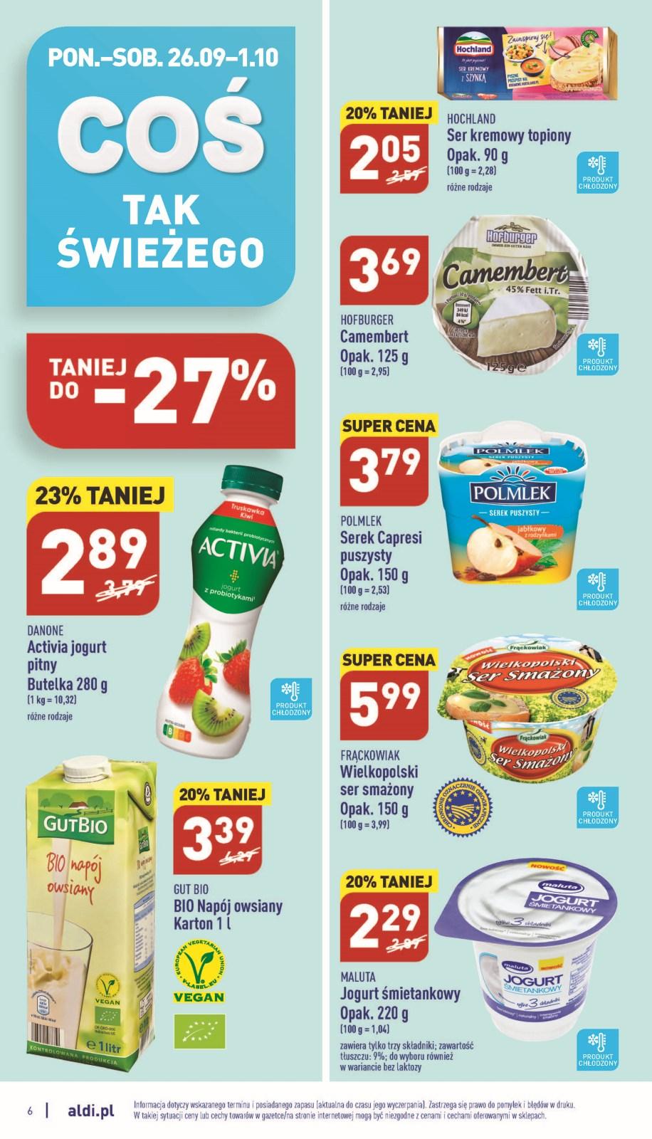Gazetka promocyjna ALDI str. 6