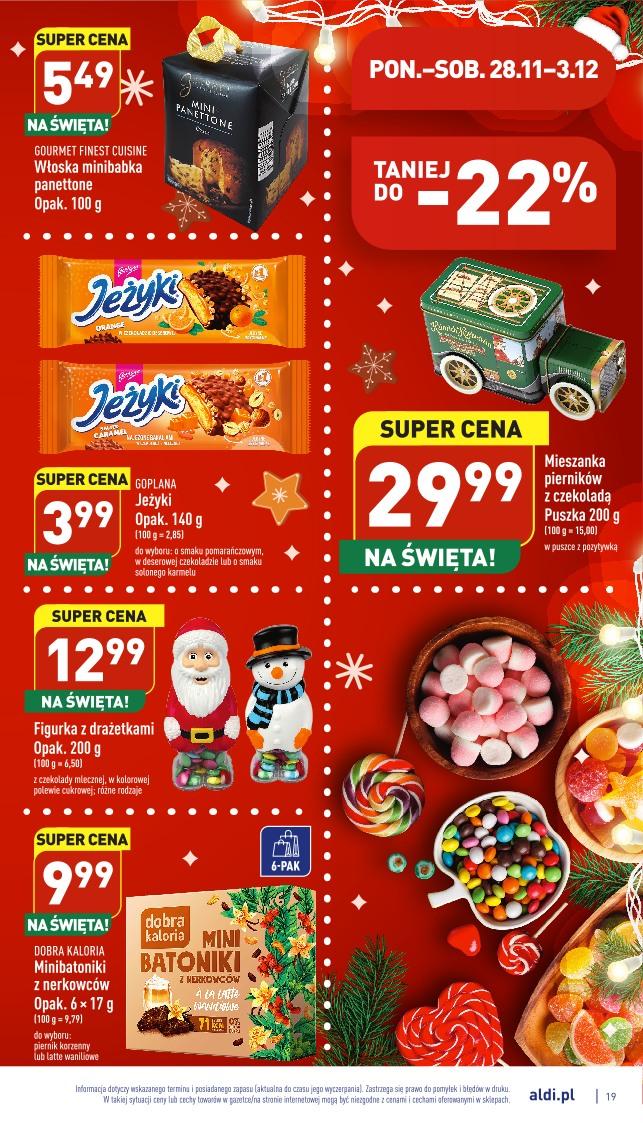 Gazetka promocyjna ALDI str. 19
