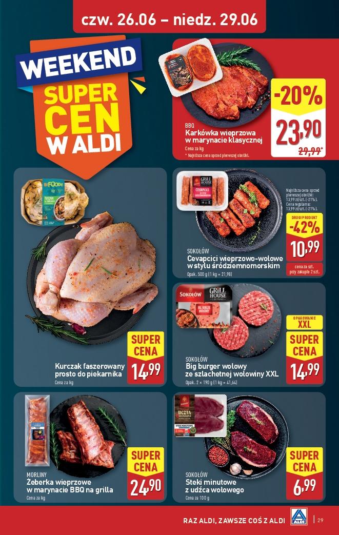 Gazetka promocyjna ALDI str. 29