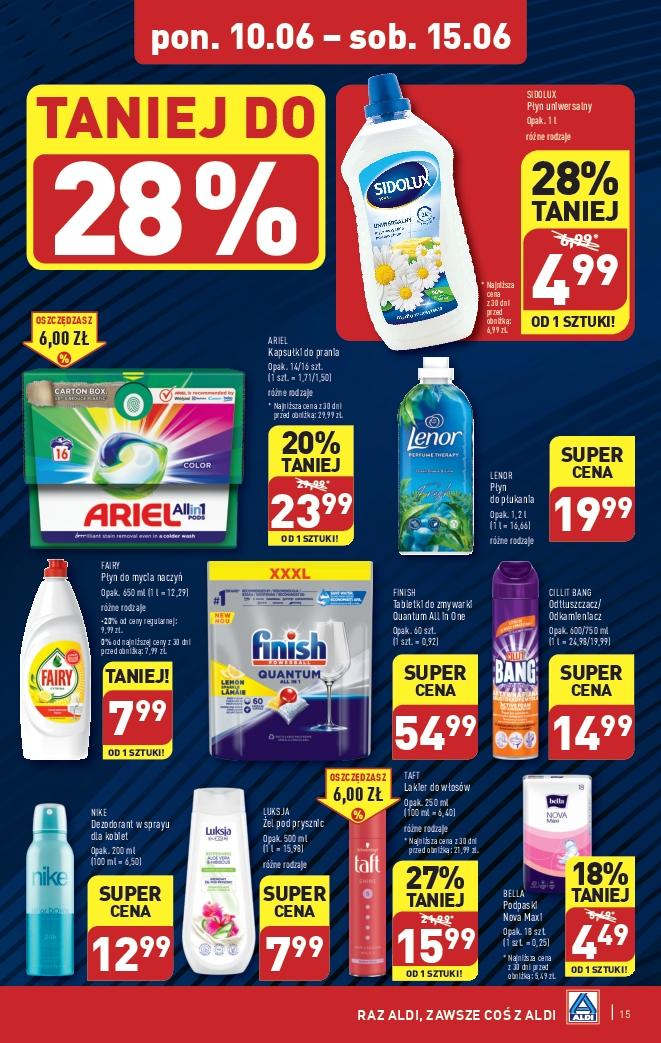 Gazetka promocyjna ALDI str. 15