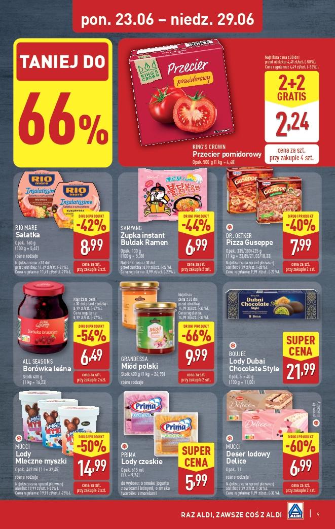Gazetka promocyjna ALDI str. 9