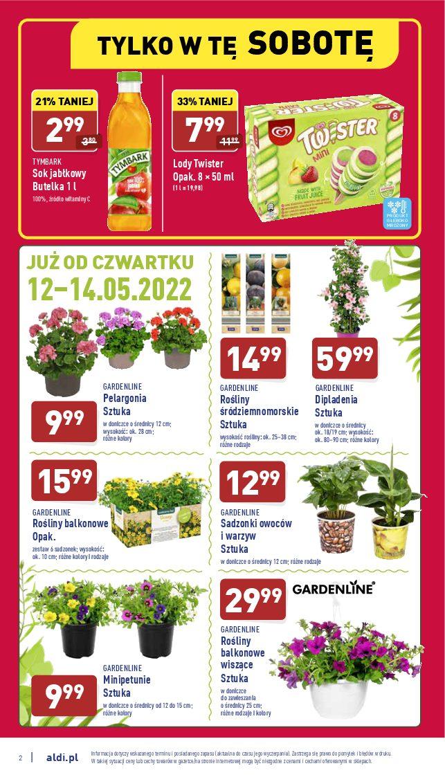 Gazetka promocyjna ALDI str. 2