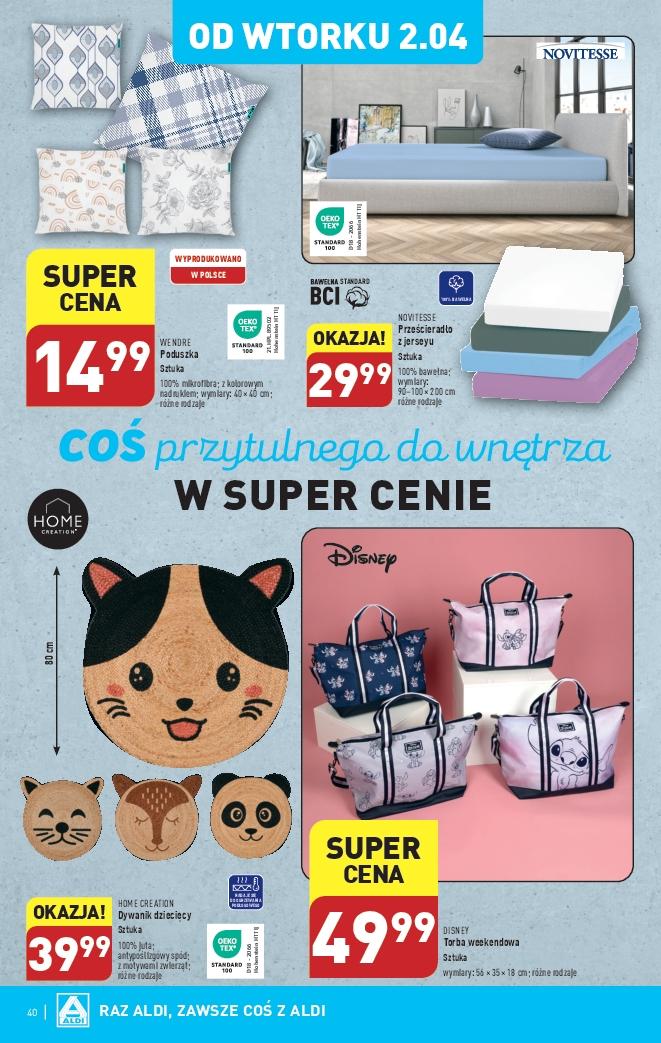 Gazetka promocyjna ALDI str. 40