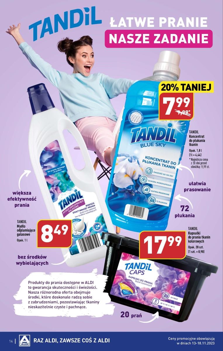 Gazetka promocyjna ALDI str. 14