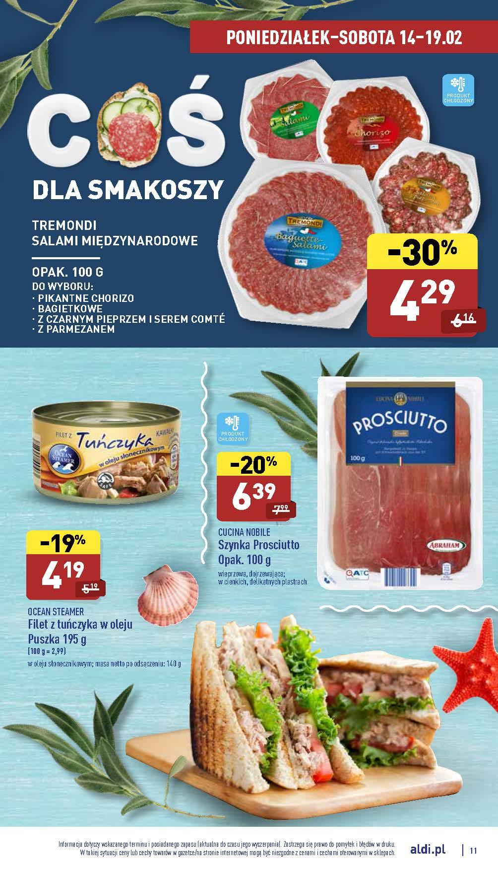 Gazetka promocyjna ALDI str. 11
