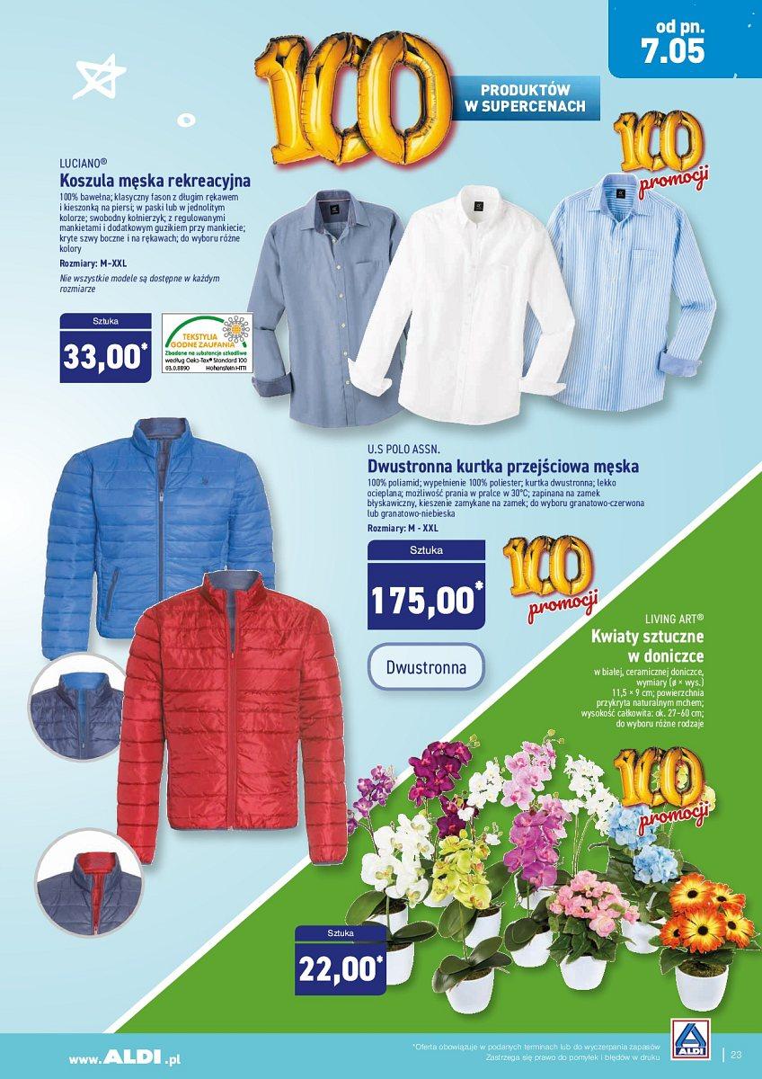 Gazetka promocyjna ALDI str. 23