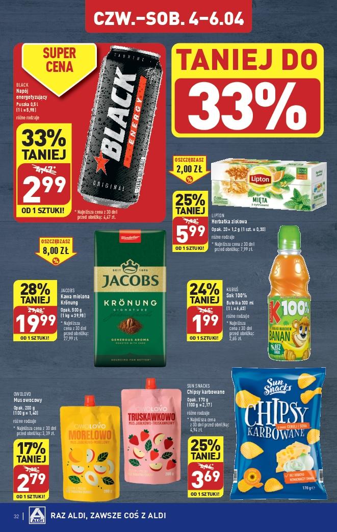 Gazetka promocyjna ALDI str. 32