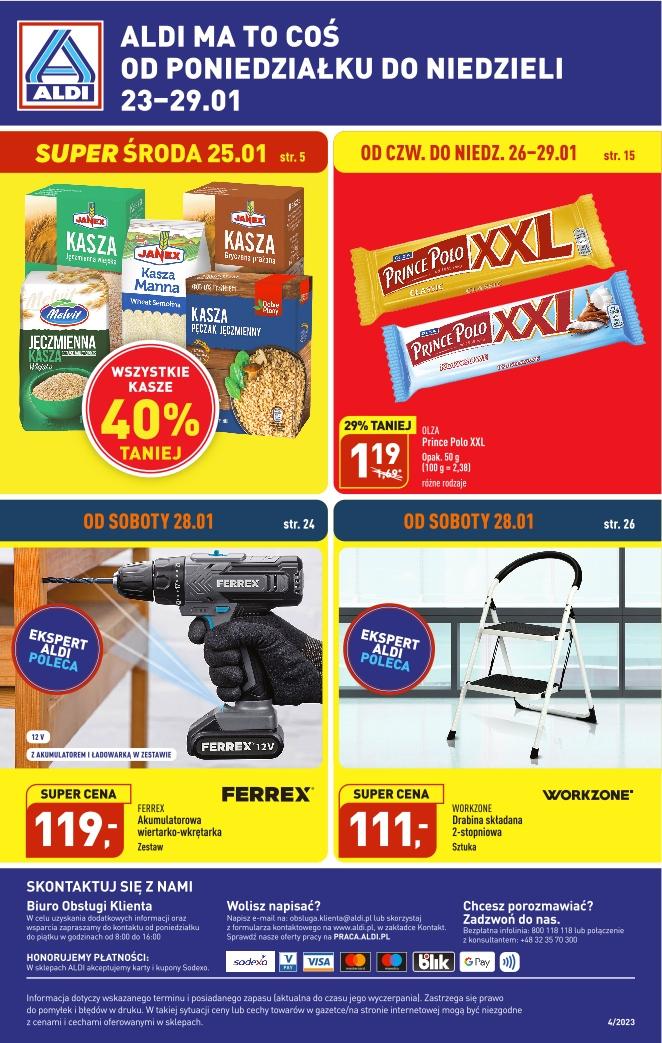 Gazetka promocyjna ALDI str. 36