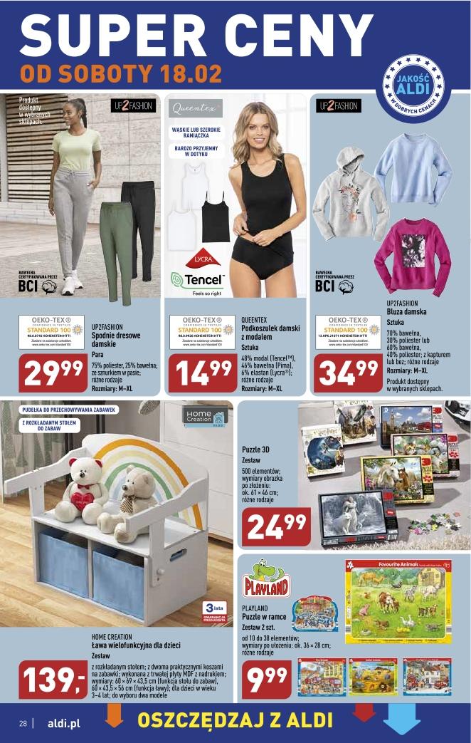 Gazetka promocyjna ALDI str. 28