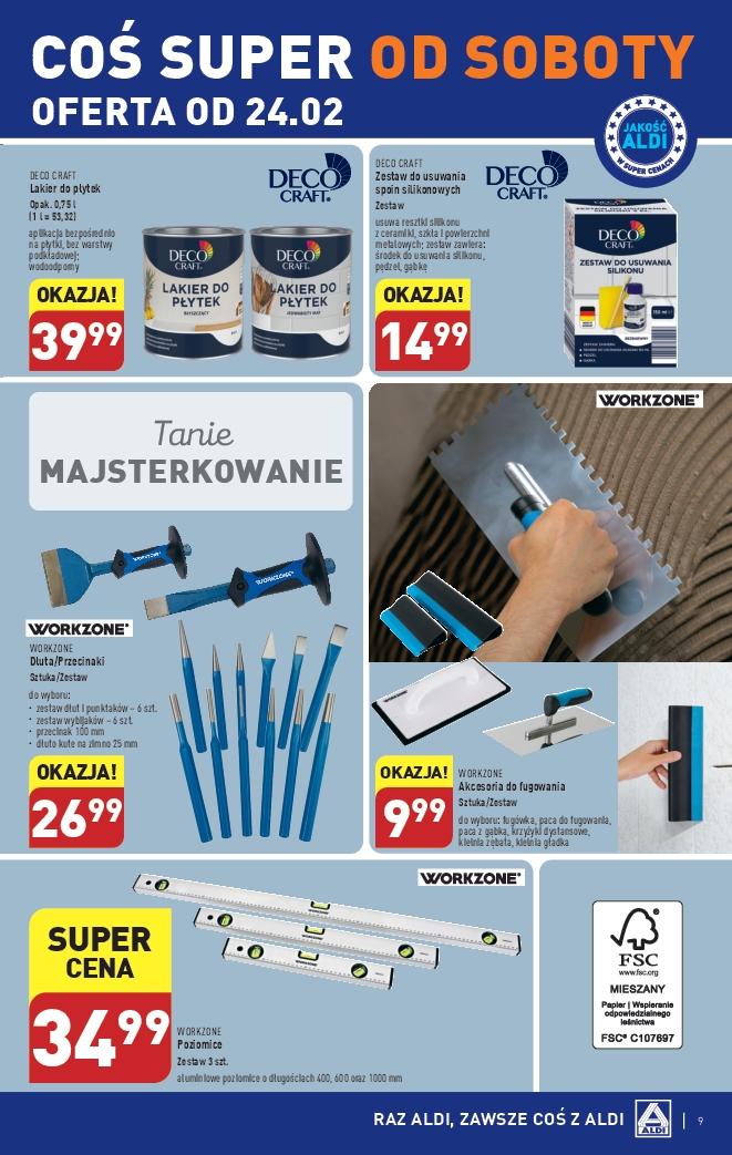 Gazetka promocyjna ALDI str. 9