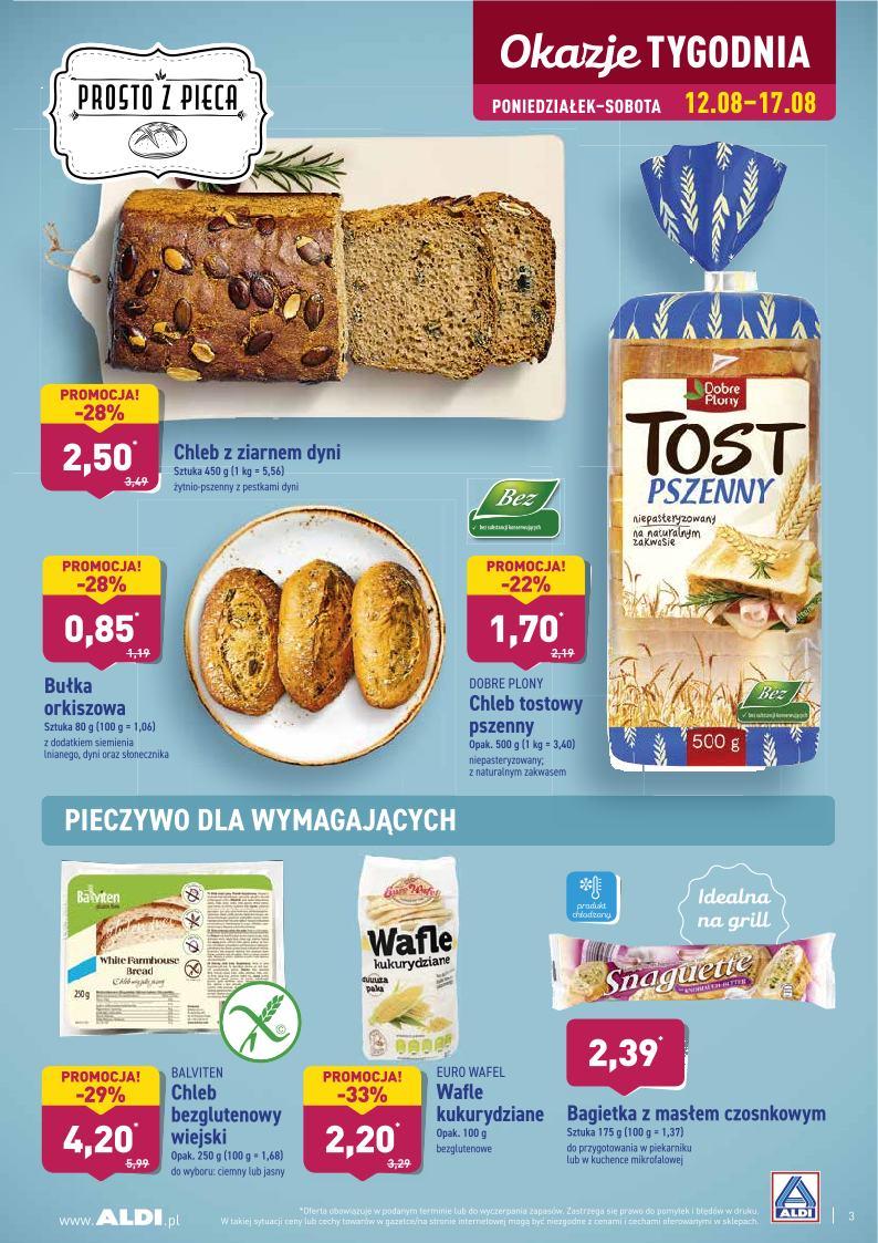 Gazetka promocyjna ALDI str. 3