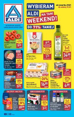 Aldi weekend 