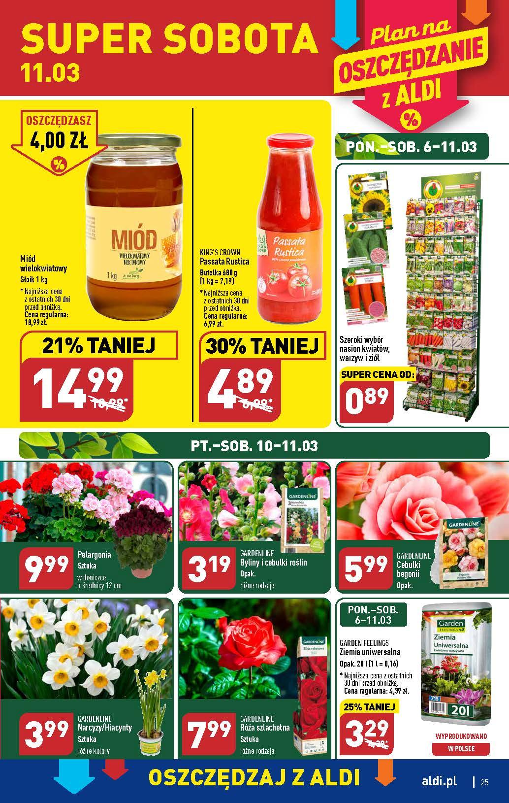 Gazetka promocyjna ALDI str. 25