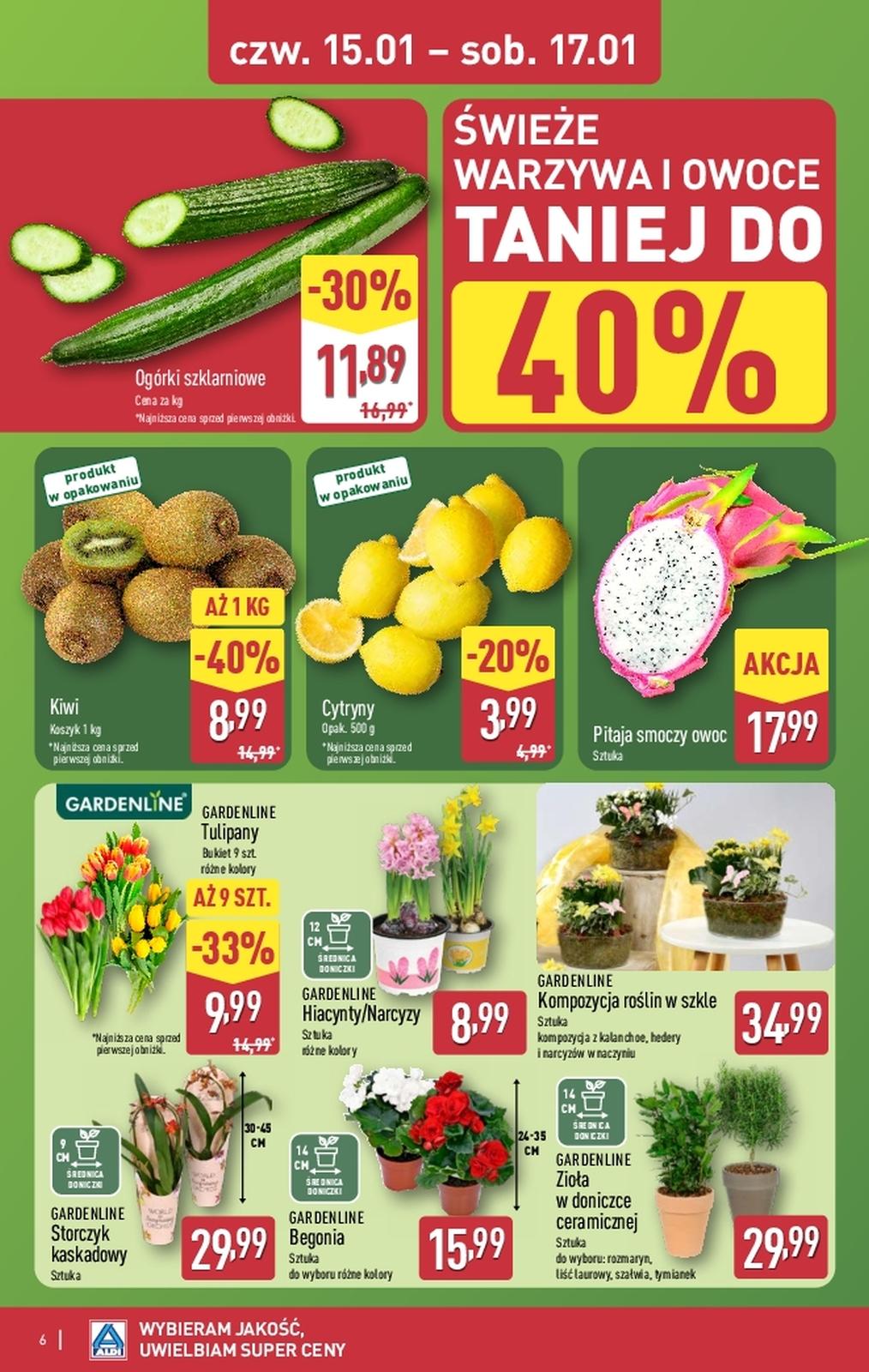 Gazetka promocyjna ALDI str. 6