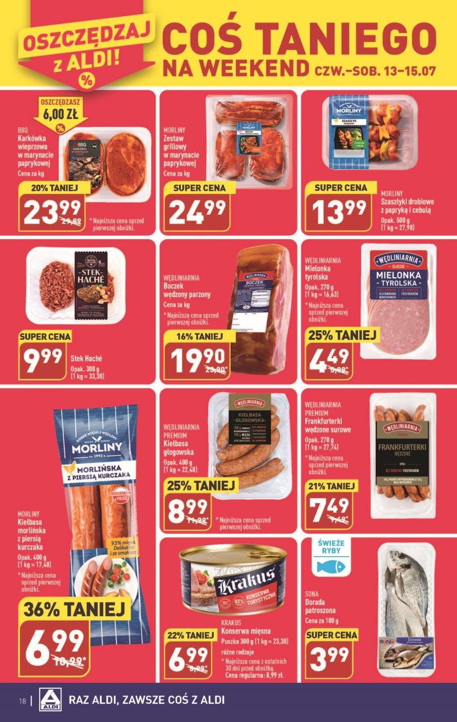 Gazetka promocyjna ALDI str. 18