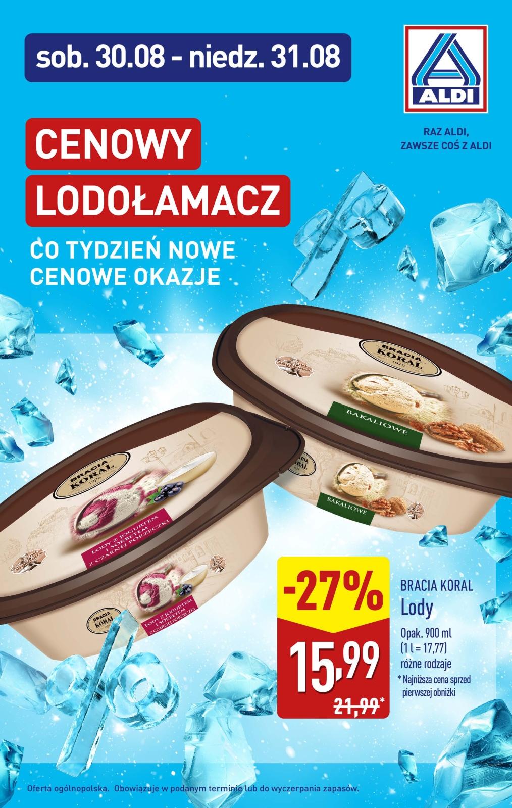 Gazetka promocyjna ALDI str. 1