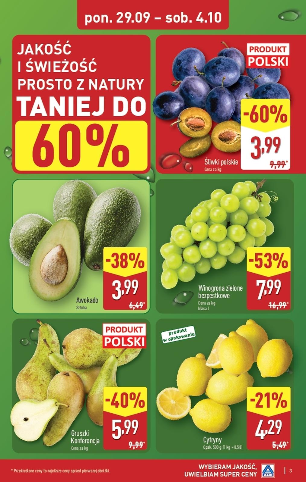 Gazetka promocyjna ALDI str. 3