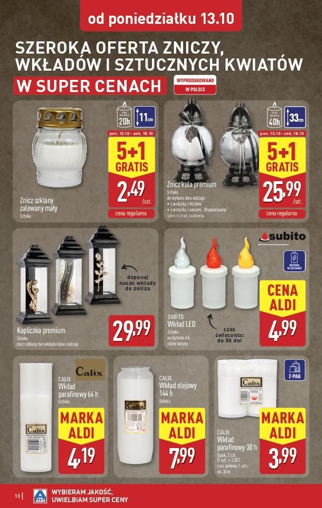 Gazetka promocyjna ALDI str. 10