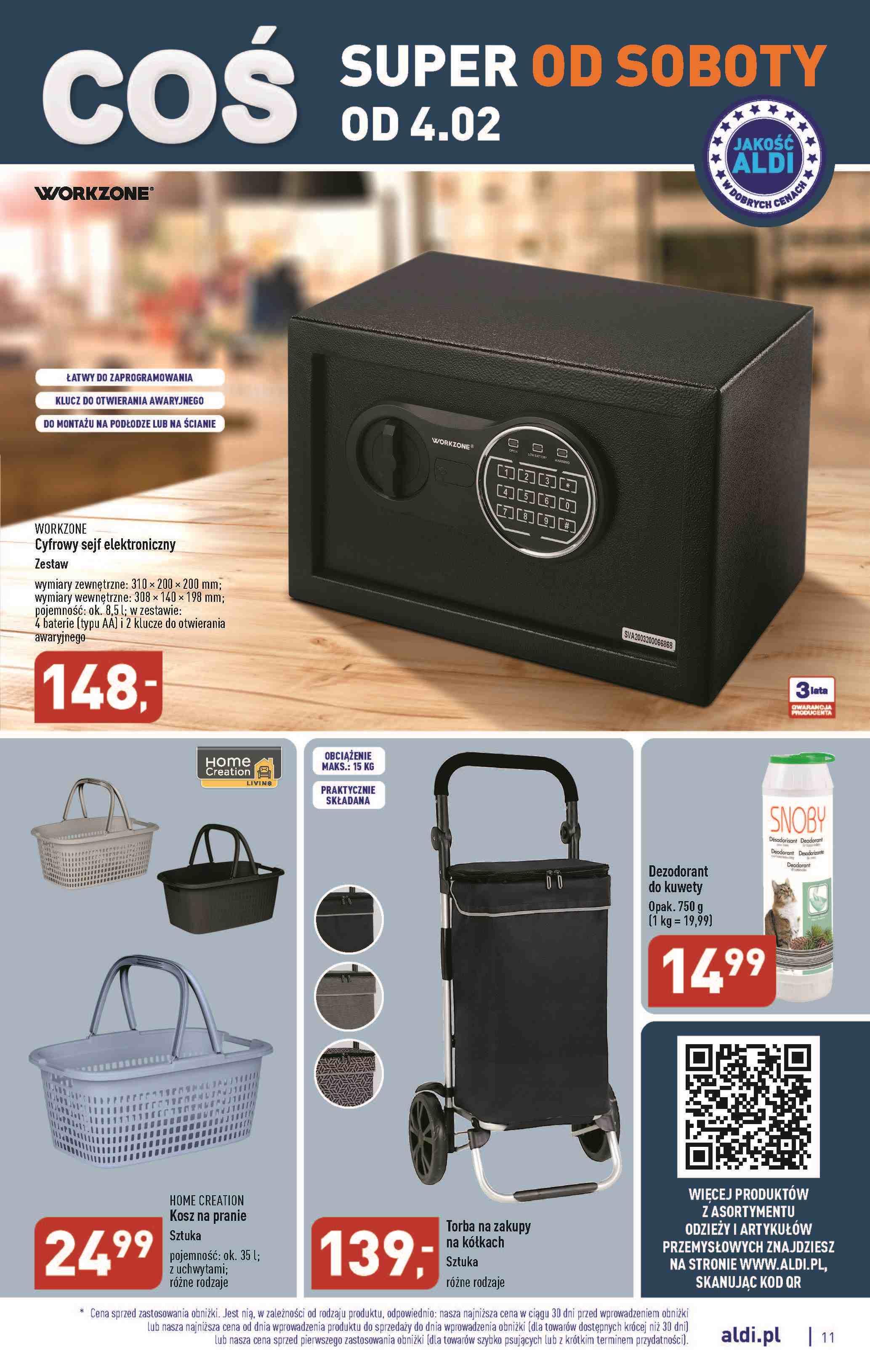 Gazetka promocyjna ALDI str. 11