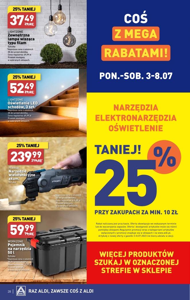 Gazetka promocyjna ALDI str. 28