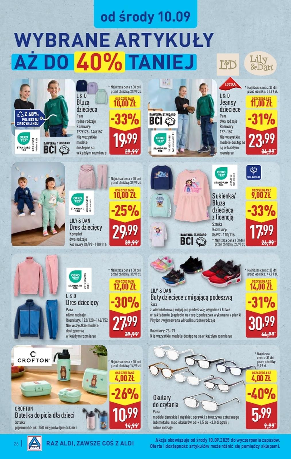 Gazetka promocyjna ALDI str. 26