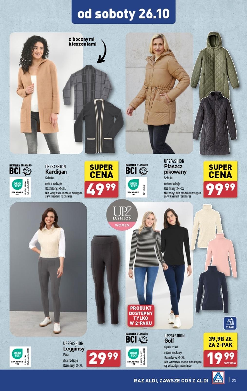Gazetka promocyjna ALDI str. 35