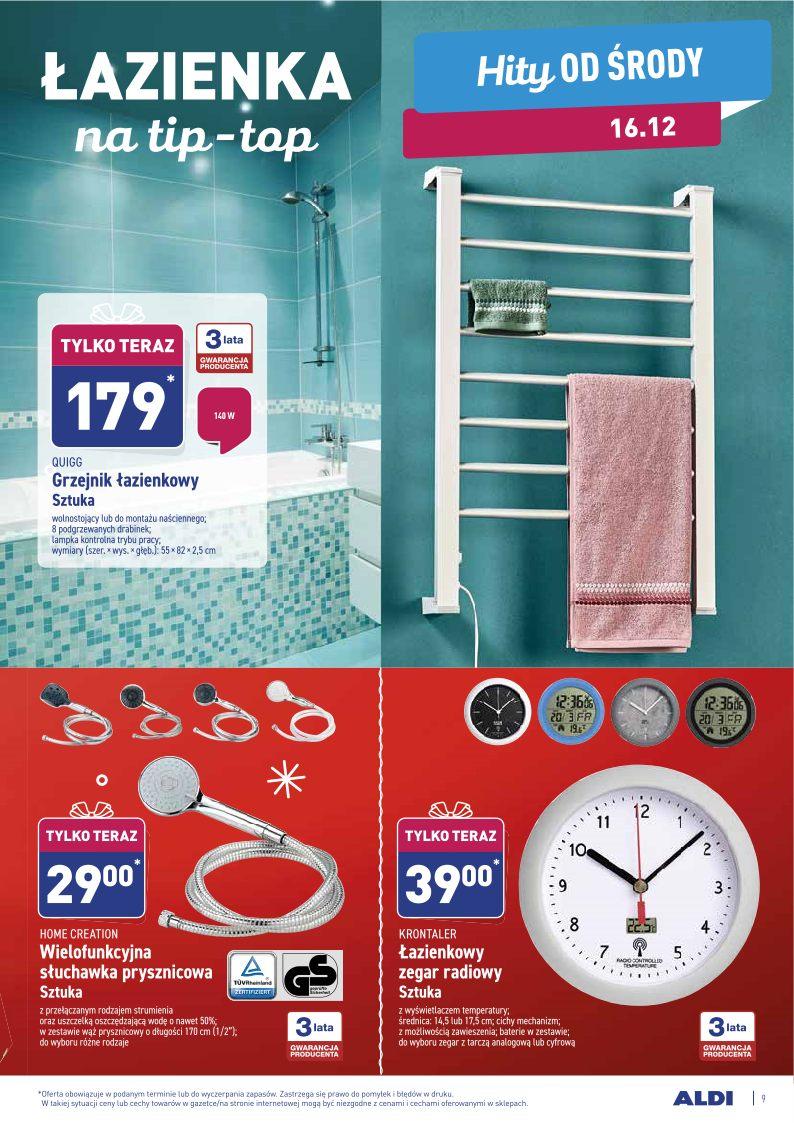 Gazetka promocyjna ALDI str. 9