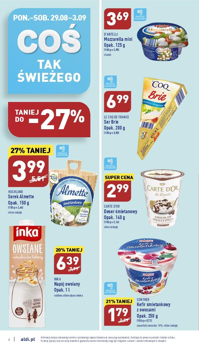 Gazetka promocyjna ALDI str. 6