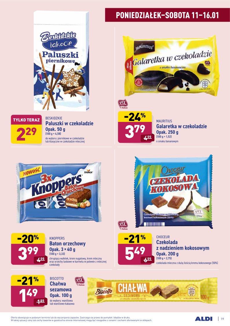 Gazetka promocyjna ALDI str. 19